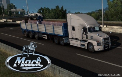 Мод "Ai Mack Anthem 2018" для Euro Truck Simulator 2