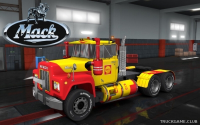 Мод "Mack R Series v2.0" для Euro Truck Simulator 2