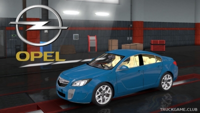 Мод "Opel Insignia OPC 2009 v1.2" для Euro Truck Simulator 2