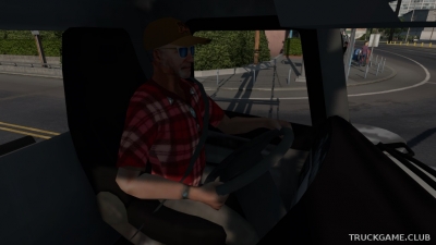 Мод "Old Man Driver" для American Truck Simulator