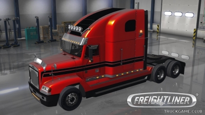 Мод "Freightliner FLD 120" для American Truck Simulator