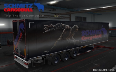 Мод "Ownership Trailer Schmitz Skin" для Euro Truck Simulator 2
