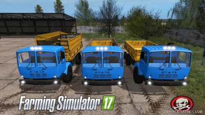 Мод "КАЗ-4540 v1.0.1" для Farming Simulator 2017