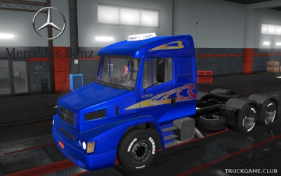 Мод "Mercedes 1938 LS" для Euro Truck Simulator 2