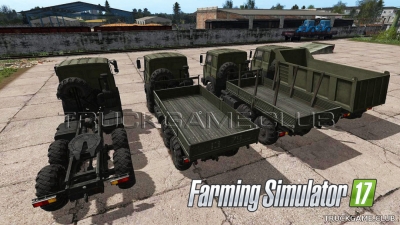 Мод "МАЗ-6317 v2.3.2" для Farming Simulator 2017