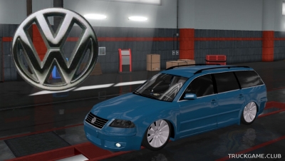 Мод "Volkswagen Passat B5 v2.1" для Euro Truck Simulator 2