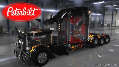 Мод "Peterbilt 389 Modified v2.2.2" для American Truck Simulator