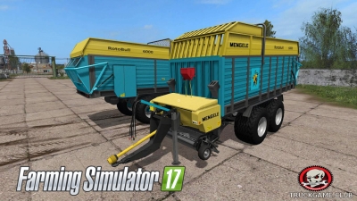 Мод "Mengele Roto Bull 6000 V1.0" для Farming Simulator 2017