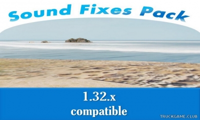 Мод "Sound Fixes Pack v18.15.2" для American Truck Simulator