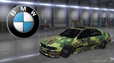 Мод "BMW M5 E39" для American Truck Simulator