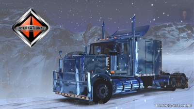 Мод "International Eagle 9300i v1.2 Fixed" для American Truck Simulator