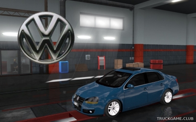 Мод "Volkswagen Jetta 2005" для Euro Truck Simulator 2
