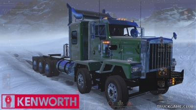 Мод "Kenworth C500" для American Truck Simulator
