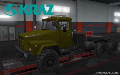 Мод "КрАЗ-260" для Euro Truck Simulator 2