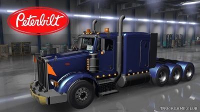 Мод "Peterbilt 357 Heavy Haul v3.1" для American Truck Simulator