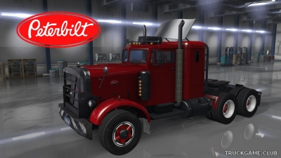 Мод "Peterbilt 351 v7.0" для American Truck Simulator
