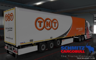 Мод "Schmitz S.KO Express" для Euro Truck Simulator 2