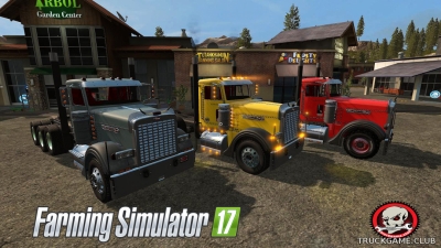 Мод "Peterbilt 389 V1.0" для Farming Simulator 2017