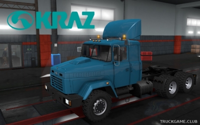 Мод "КрАЗ-64431" для Euro Truck Simulator 2