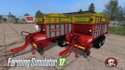 Мод "Poettinger Europrofi 5000 V1.0" для Farming Simulator 2017