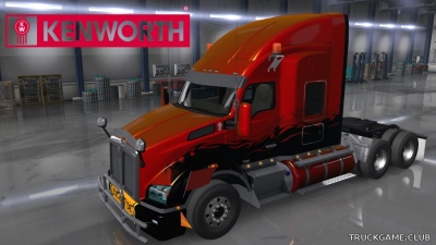 Мод "Kenworth T880" для American Truck Simulator