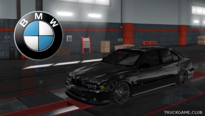 Мод "BMW M5 E39" для Euro Truck Simulator 2