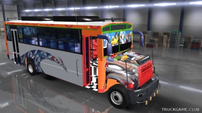 Мод "Urbano Acapulco" для American Truck Simulator