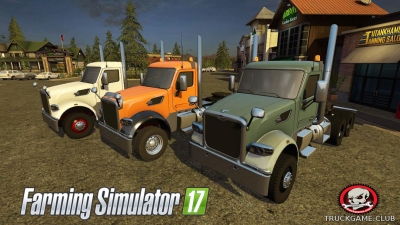 Мод "Peterbilt 567 V1.0" для Farming Simulator 2017