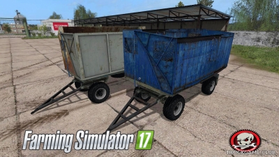 Мод "Silazni vleky beta pack MR" для Farming Simulator 2017