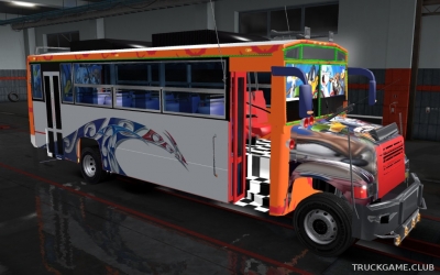Мод "Urbano Acapulco" для Euro Truck Simulator 2