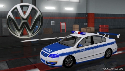 Мод "Volkswagen Passat B6 v2.1" для Euro Truck Simulator 2