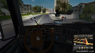 Мод "Back Right Camera in GPS" для American Truck Simulator