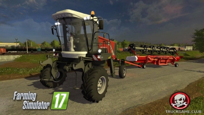 Мод "Ростсельмаш КСУ-1 V1.2.1.0" для Farming Simulator 2017
