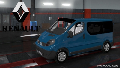 Мод "Renault Trafic" для Euro Truck Simulator 2