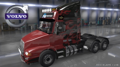 Мод "Volvo NH 12 2000" для American Truck Simulator