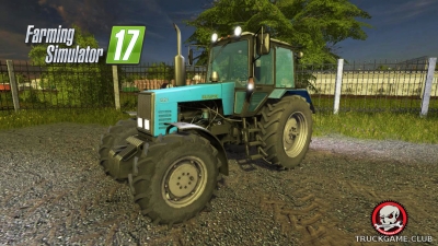 Мод "МТЗ-1221 V1.1" для Farming Simulator 2017
