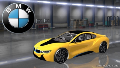 Мод "BMW i8" для American Truck Simulator