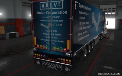 Мод "Signs For Trailers v0.1.20.05" для Euro Truck Simulator 2