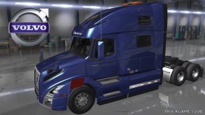 Мод "Volvo VNL 2018 v1.16" для American Truck Simulator