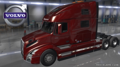 Мод "Volvo VNL 2018 v1.14" для American Truck Simulator