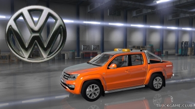 Мод "Volkswagen Amarok v6.0" для American Truck Simulator
