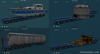 Мод "Oversize Cargo" для American Truck Simulator