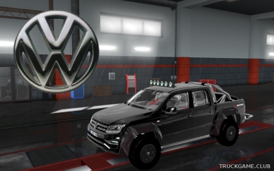 Мод "Volkswagen Amarok v6.0" для Euro Truck Simulator 2
