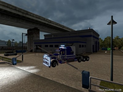 Мод "Animated gates in companies v2.6" для Euro Truck Simulator 2