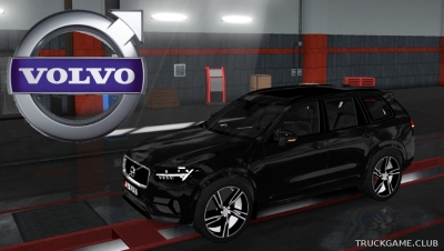 Мод "Volvo XC90 T8 2018 v1.1" для Euro Truck Simulator 2