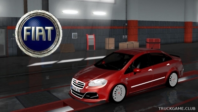 Мод "Fiat Linea" для Euro Truck Simulator 2