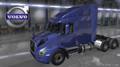 Мод "Volvo VNR v1.12" для American Truck Simulator