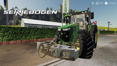Мод "Sennebogen 2700" для Farming Simulator 2019