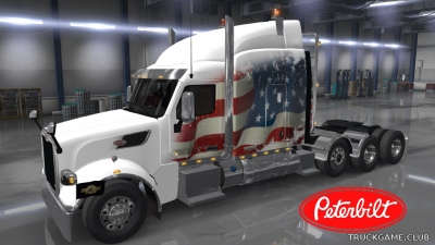Мод "Peterbilt 567 v1.1" для American Truck Simulator