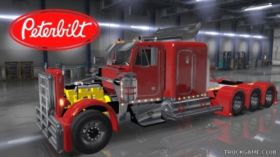 Мод "Peterbilt 359" для American Truck Simulator